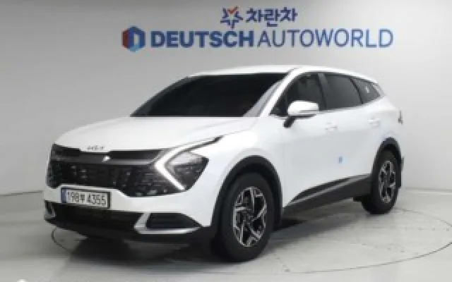 더뉴스포티지R 중고차 스포티지 5세대 (NQ5) 2.0 LPG 2WD 매물 사진 4 - 2024/01 8,508km
