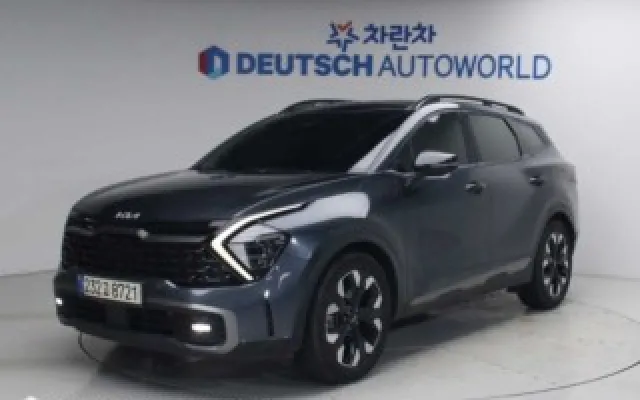 더뉴스포티지R 중고차 스포티지 5세대 (NQ5) 1.6 가솔린 2WD 매물 사진 3 - 2022/04 108,635km